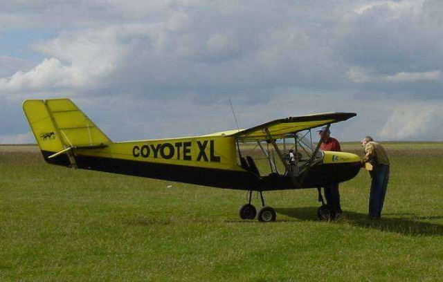  Fly aboard a Coyote XL 